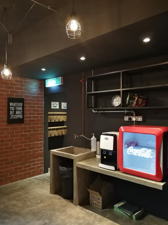 The Rise Room Kuala Terengganu Exteriör bild The interior of a typical Starbucks store